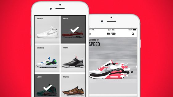 Application Nike SNKRS