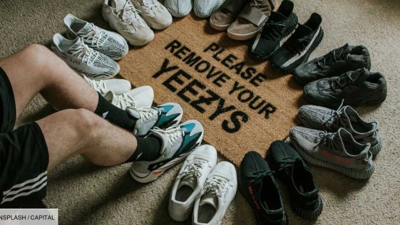 Collection Sneakers Yeezy Kanye West