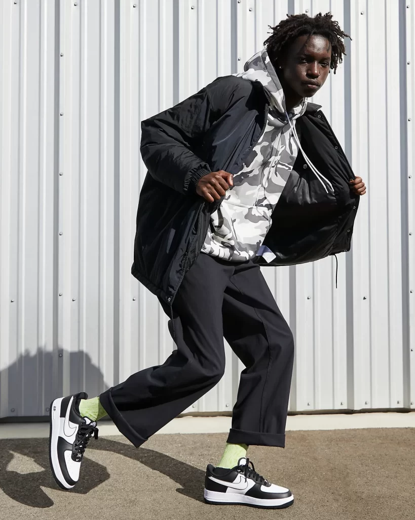 Quoi porter avec Nike Air Force 1 Quoi porter avec Nike Air Force 1