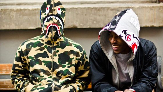 Histoire de la marque A Bathing APE Camo