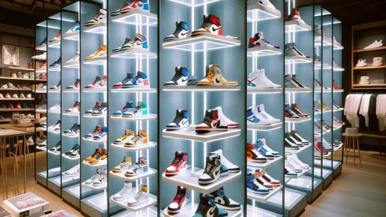 Kikikikckz Ventes aux enchères stock sneakers