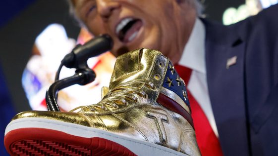 Sneakers Donald Trump USA