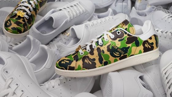 adidas Stan Smith BAPE 30th Anniversary