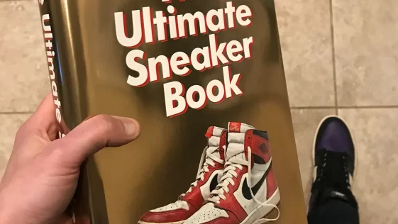 The Ultimate Sneaker Book