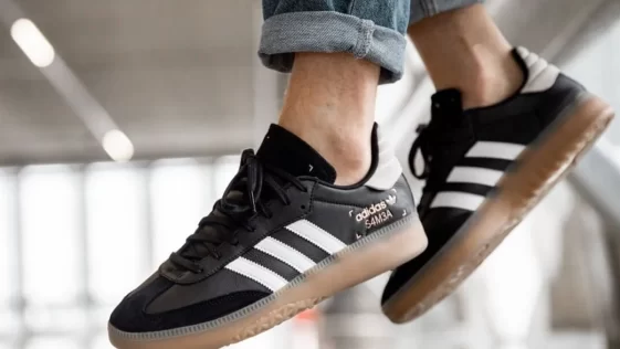 adidas samba du football à la rue
