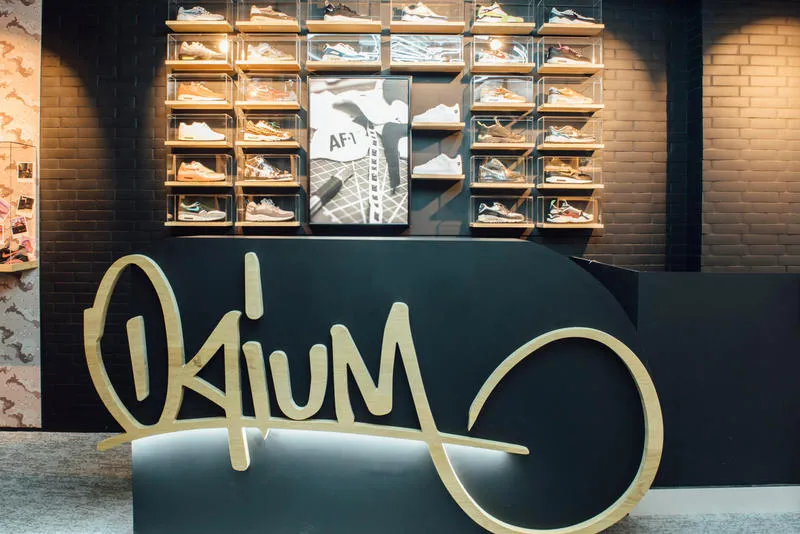 Boutique Sneakers Opium Paris