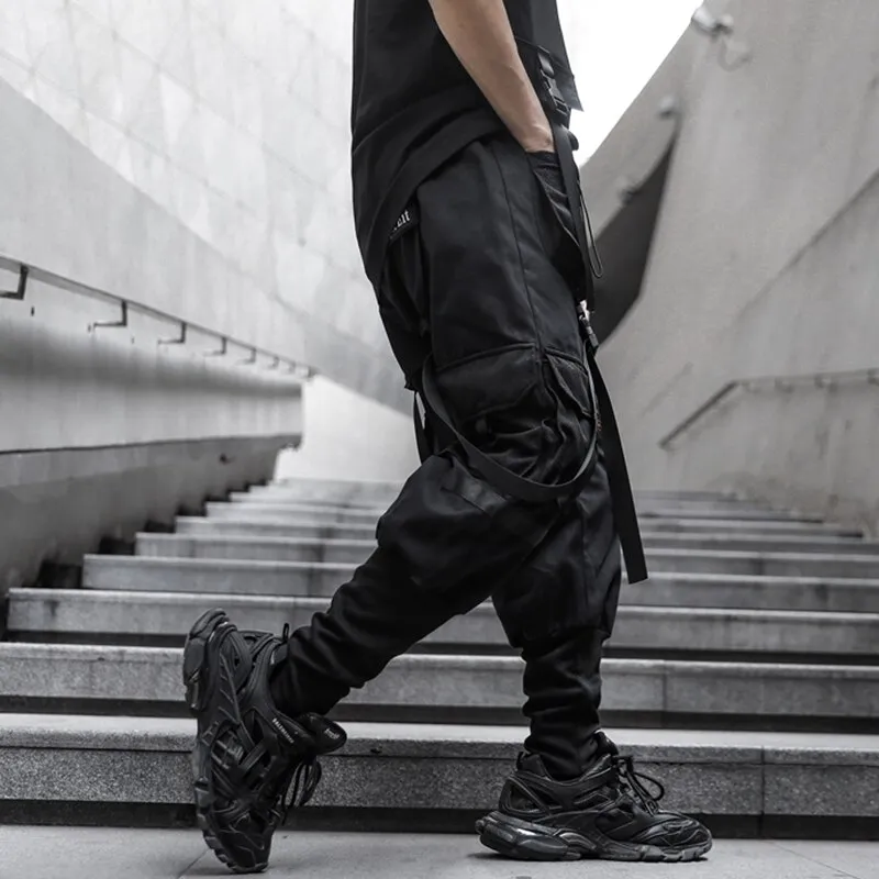 Pantalon Lin Homme Décontracté Été - Sarouel Léger Respirant Avec Poches Et Cordon