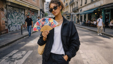 eventail moderne mode urbaine