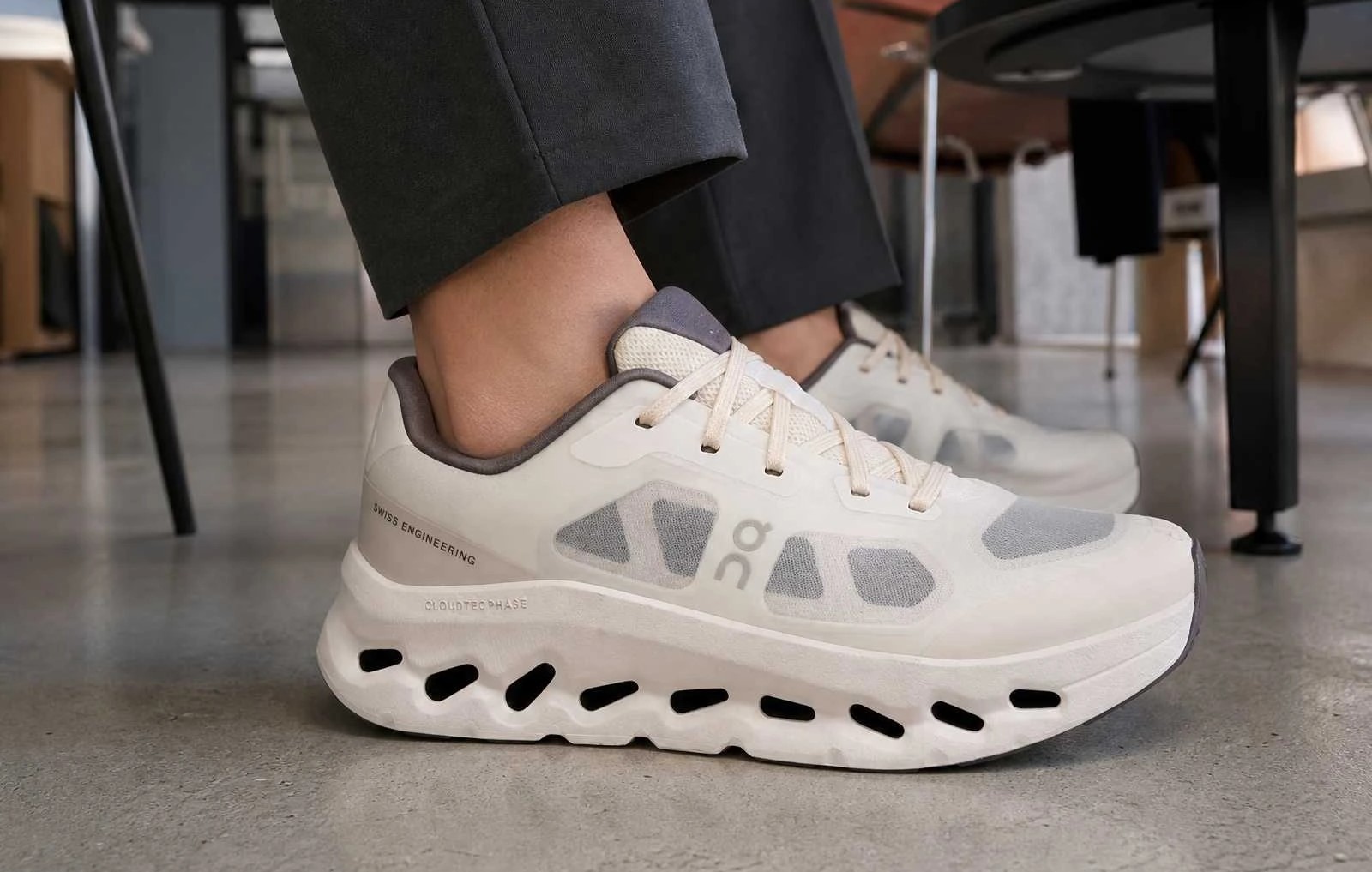 Sneakers ON comment fonctionne le CloudTec